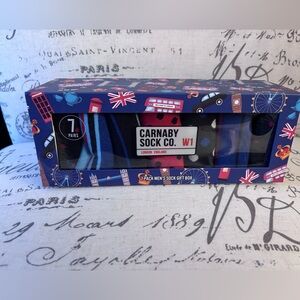Carnaby Sock Co. Men's Sock Gift Box